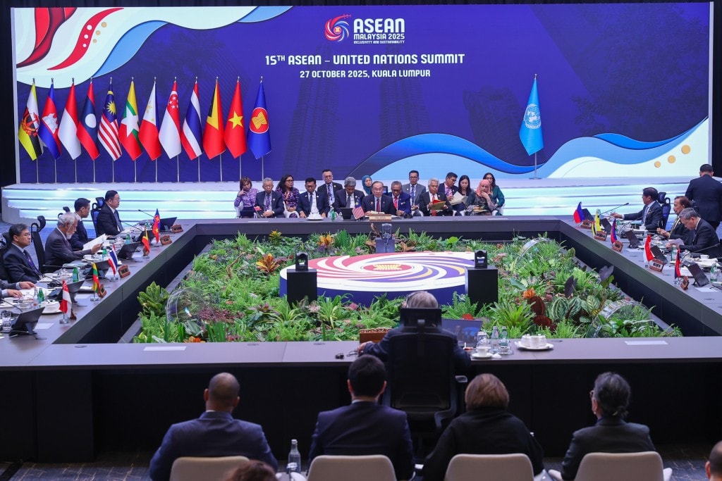 Hội nghị Cấp cao ASEAN- Liên Hợp Quốc lần thứ 15 - Ảnh: VGP/Nhật Bắc