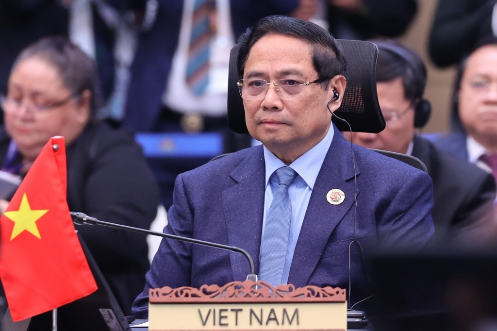Thủ tướng đề xuất ba trọng tâm làm sâu sắc hơn hợp tác ASEAN-Liên Hợp Quốc - Ảnh: VGP/Nhật Bắc