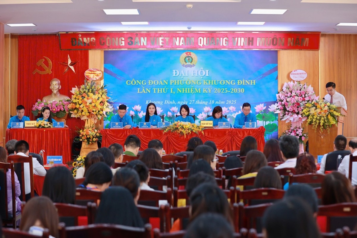 Xây dựng Công đoàn phường Khương Đình phát triển vững mạnh,
