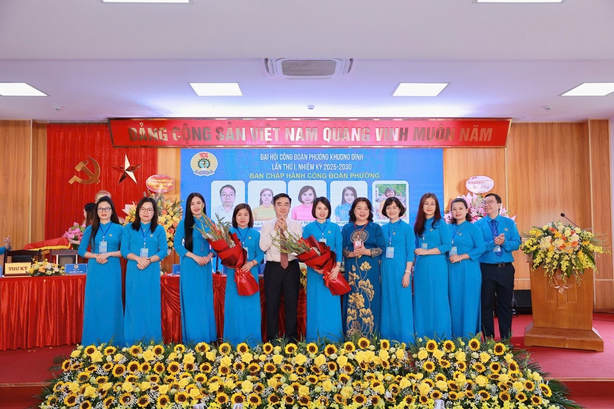 Xây dựng Công đoàn phường Khương Đình phát triển vững mạnh,