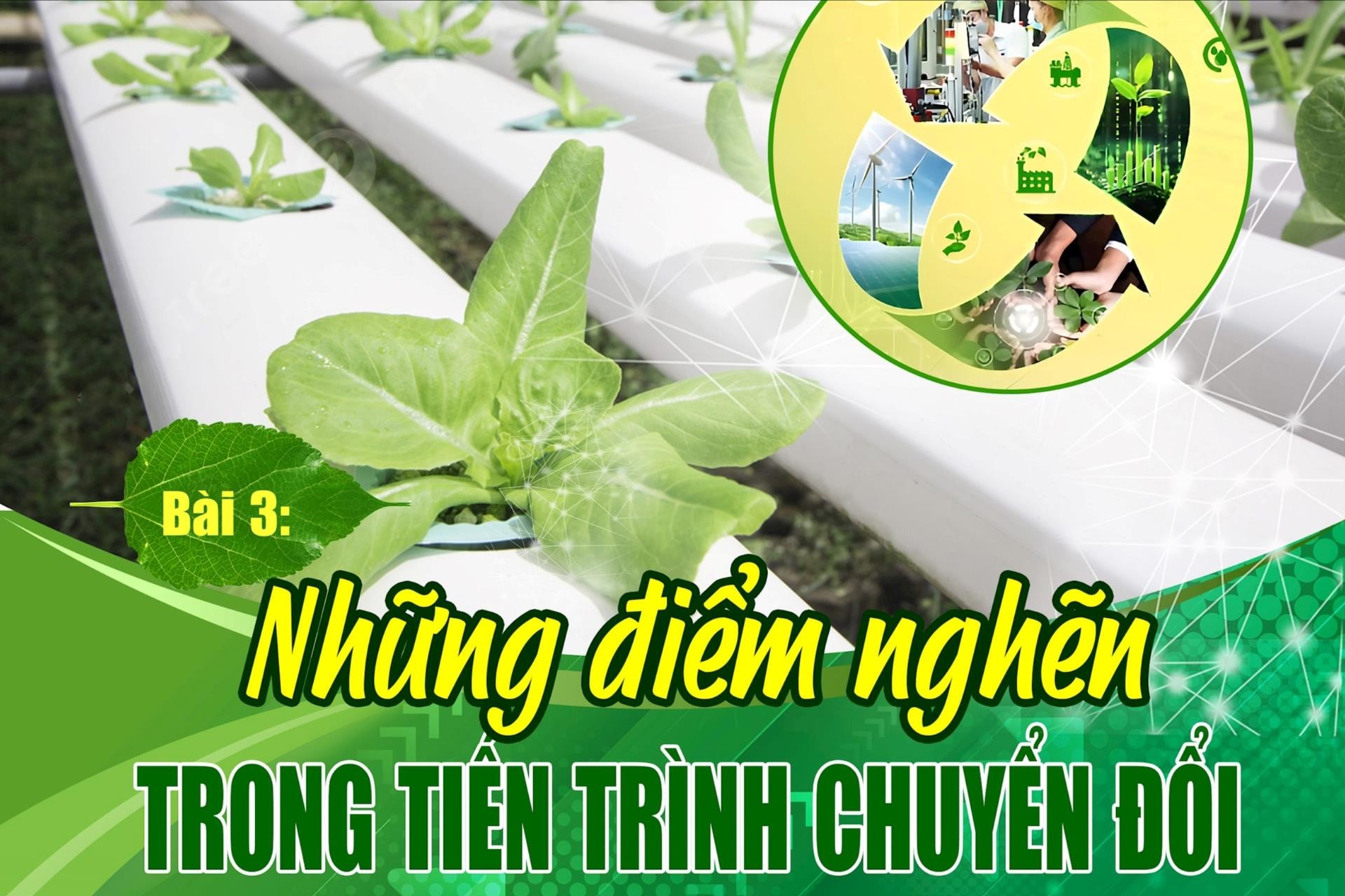Bài 3: Những điểm nghẽn trong tiến trình chuyển đổi