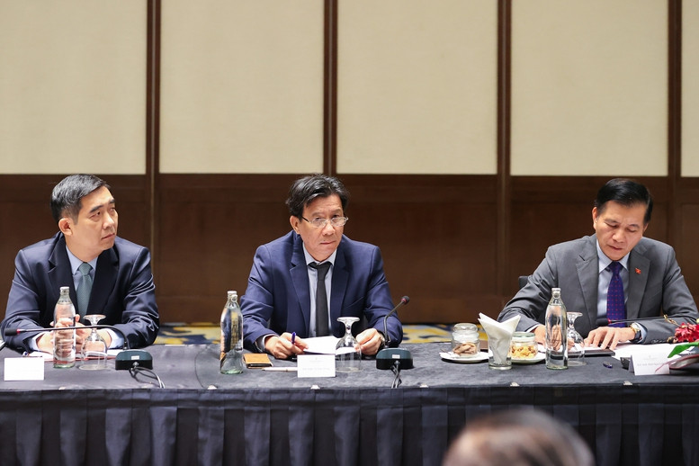 Thủ tướng làm việc với Đại sứ Việt Nam tại các nước ASEAN có biển liền kề với nước ta- Ảnh 5.