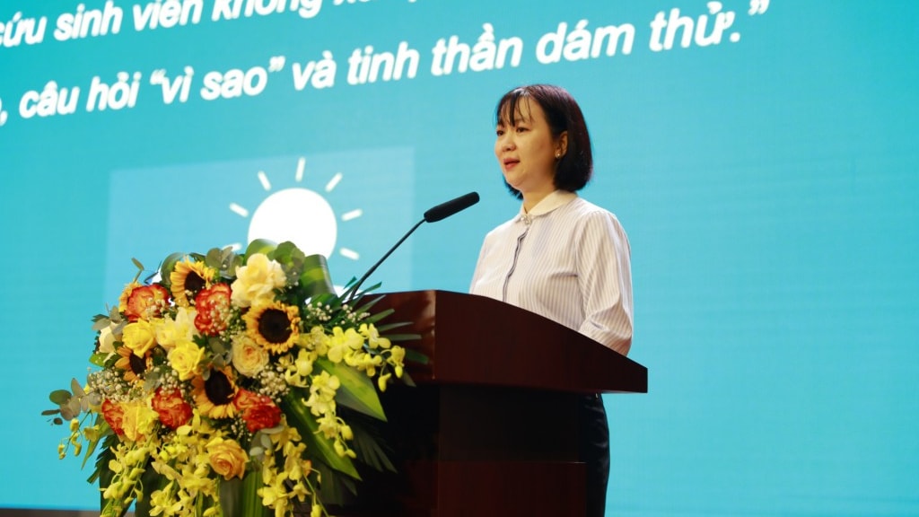 PGS.TS Phạm Mai Thảo hiện là 