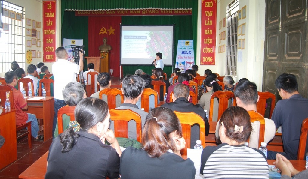 Hiệu quả từ mô hình canh tác cà phê thông...