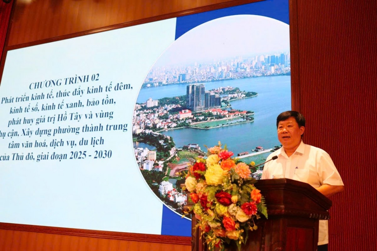 Tây Hồ: Lan tỏa tinh thần Đại hội Đảng trong hành động thực tiễn