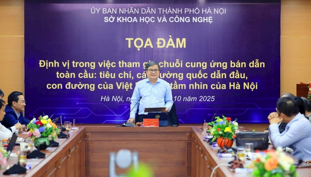 Hà Nội triển khai công nghệ bán dẫn như thế nào? Hà Nội triển khai công nghệ bán dẫn như thế nào?