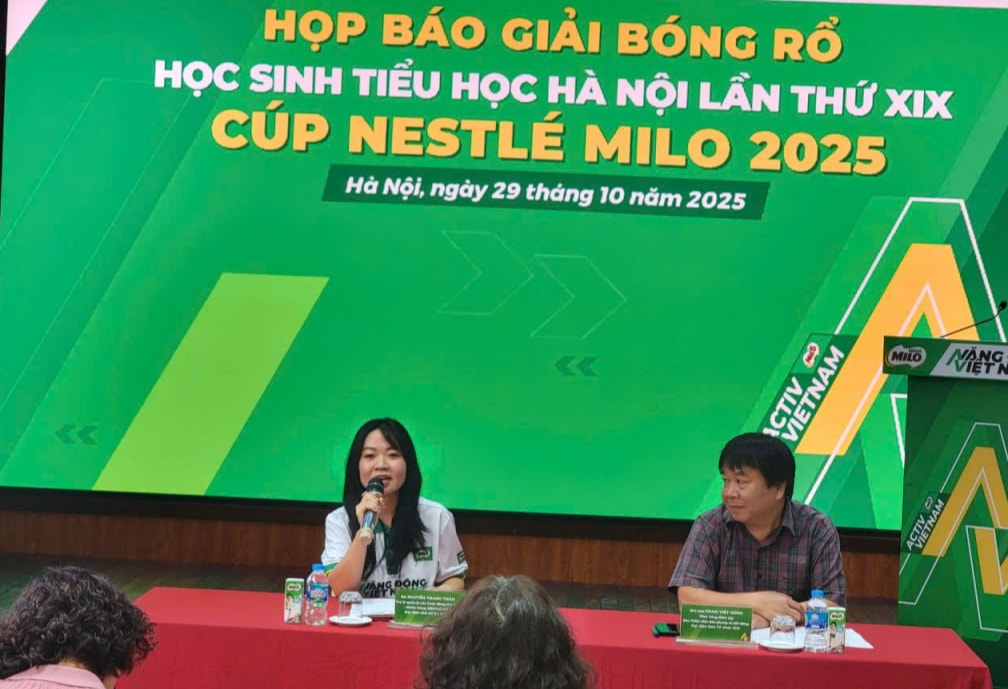 Giải Bóng rổ học sinh Tiểu học Hà Nội lần thứ XIX  có sự góp mặt của 139 đội bóng