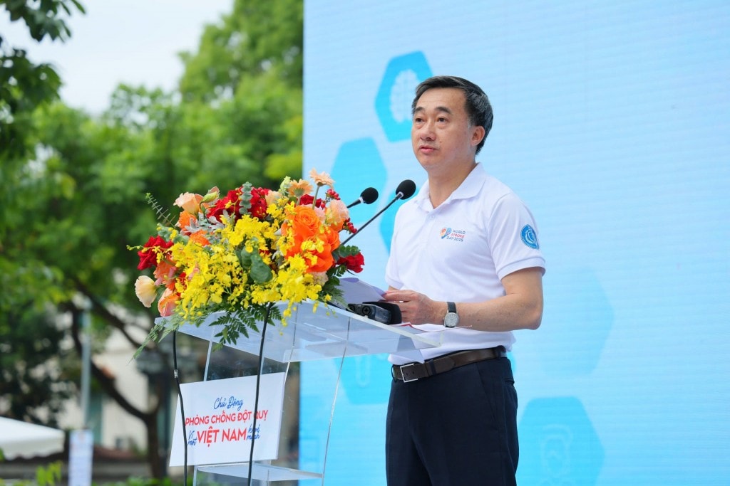 Chương trình hợp tác đa bên hướng tới chiến lược quốc gia: Nâng cao hiệu quả phòng và quản lý đột quỵ, vì một Việt Nam khỏe mạnh.