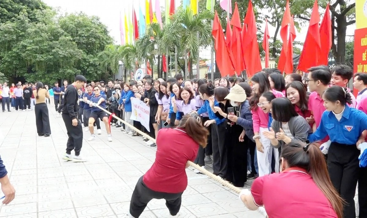 Hà Nội: Lan tỏa tinh thần “Khỏe để xây dựng và bảo vệ Tổ quốc”