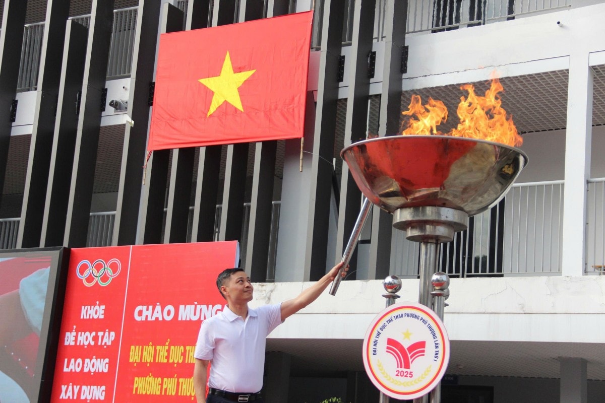 Hà Nội: Lan tỏa tinh thần “Khỏe để xây dựng và bảo vệ Tổ quốc”