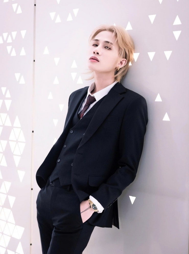 Ca sĩ Jack gây ồn ào những ngày qua với ca từ phản cảm. Ảnh FBNV