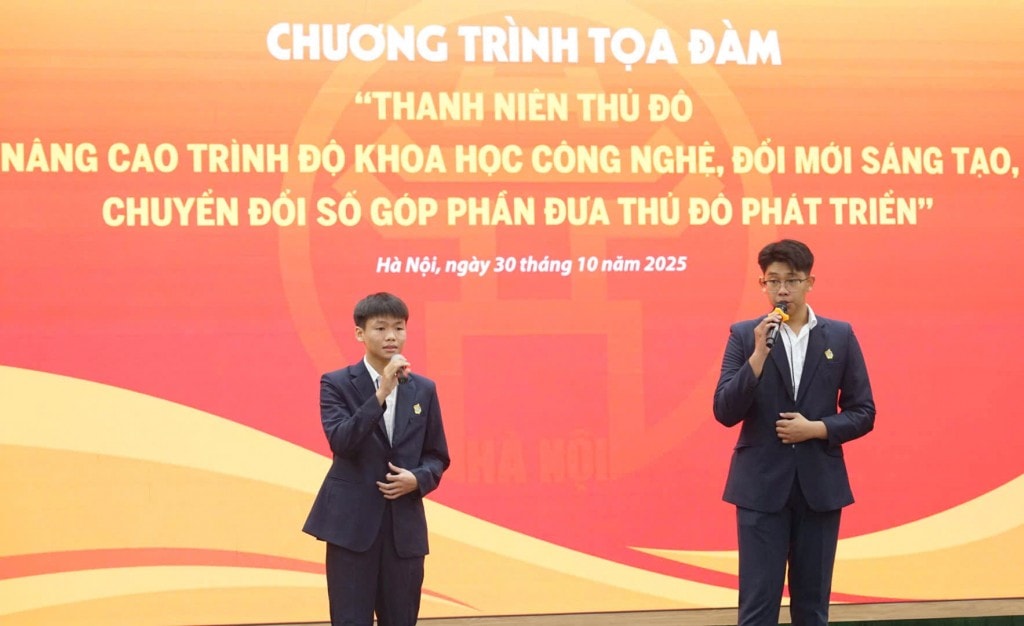 Thanh niên Thủ đô nâng cao trình độ khoa học công nghệ, đổi mới sáng tạo, chuyển đổi số góp phần đưa Thủ đô phát triển