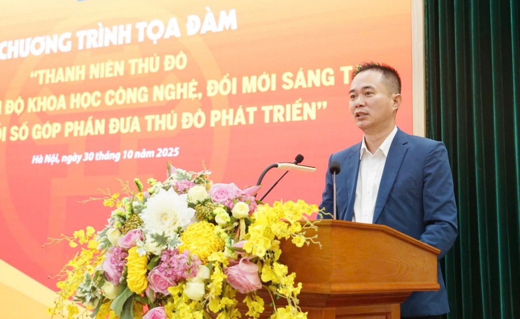 Thanh niên Thủ đô nâng cao trình độ khoa học công nghệ, đổi mới sáng tạo, chuyển đổi số góp phần đưa Thủ đô phát triển