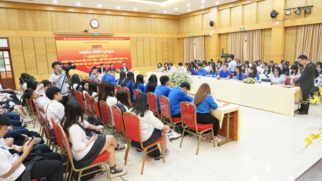 Thanh niên Thủ đô nâng cao trình độ khoa học công nghệ, đổi mới sáng tạo, chuyển đổi số góp phần đưa Thủ đô phát triển