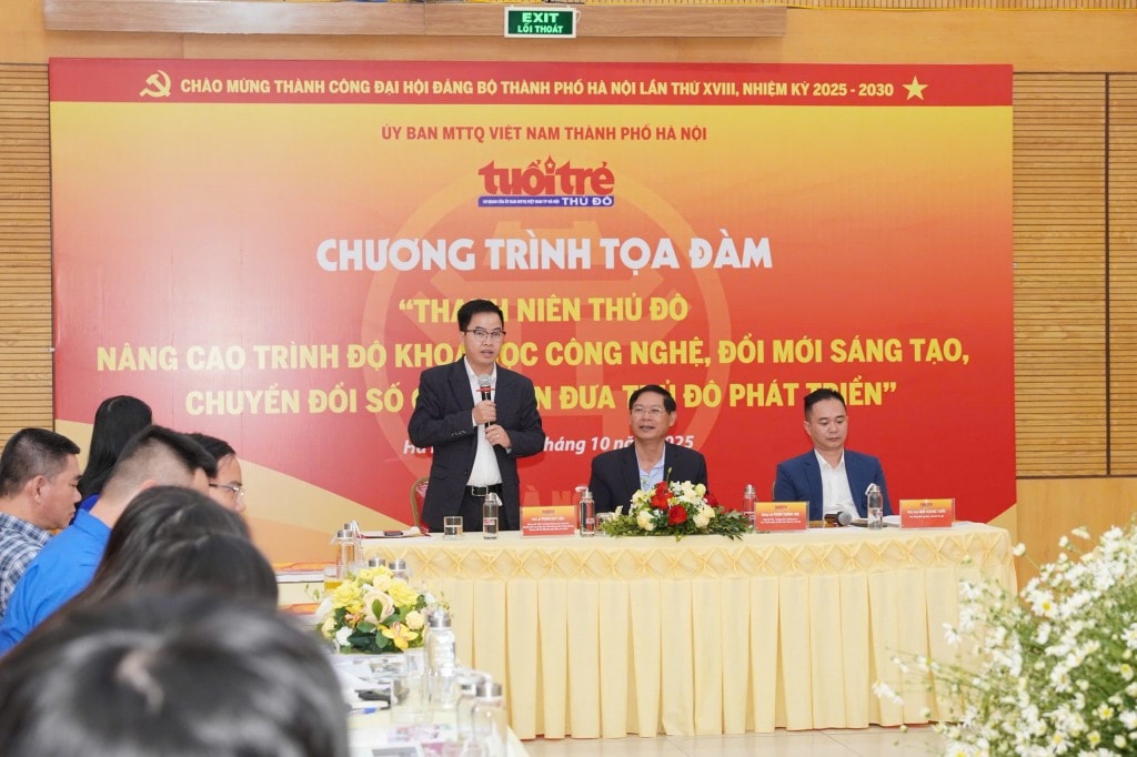 Thanh niên Thủ đô nâng cao trình độ khoa học công nghệ, đổi mới sáng tạo, chuyển đổi số góp phần đưa Thủ đô phát triển