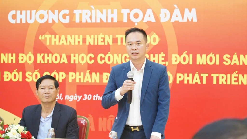 Thanh niên Thủ đô nâng cao trình độ khoa học công nghệ, đổi mới sáng tạo, chuyển đổi số góp phần đưa Thủ đô phát triển