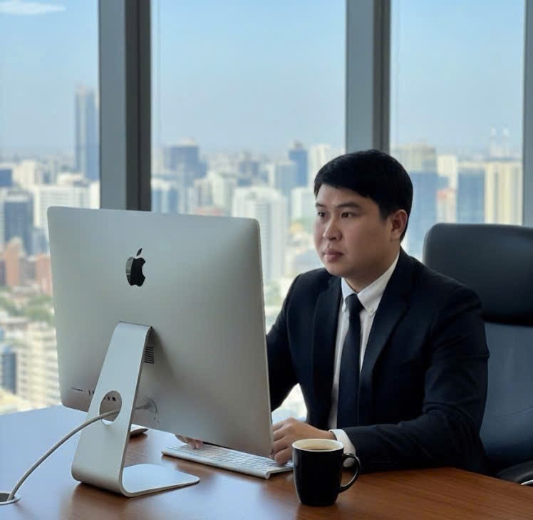 Ông Phạm Gia Bảo – Trưởng nhóm bộ phận định giá thuộc Trung tâm Định giá tài sản BIDV
