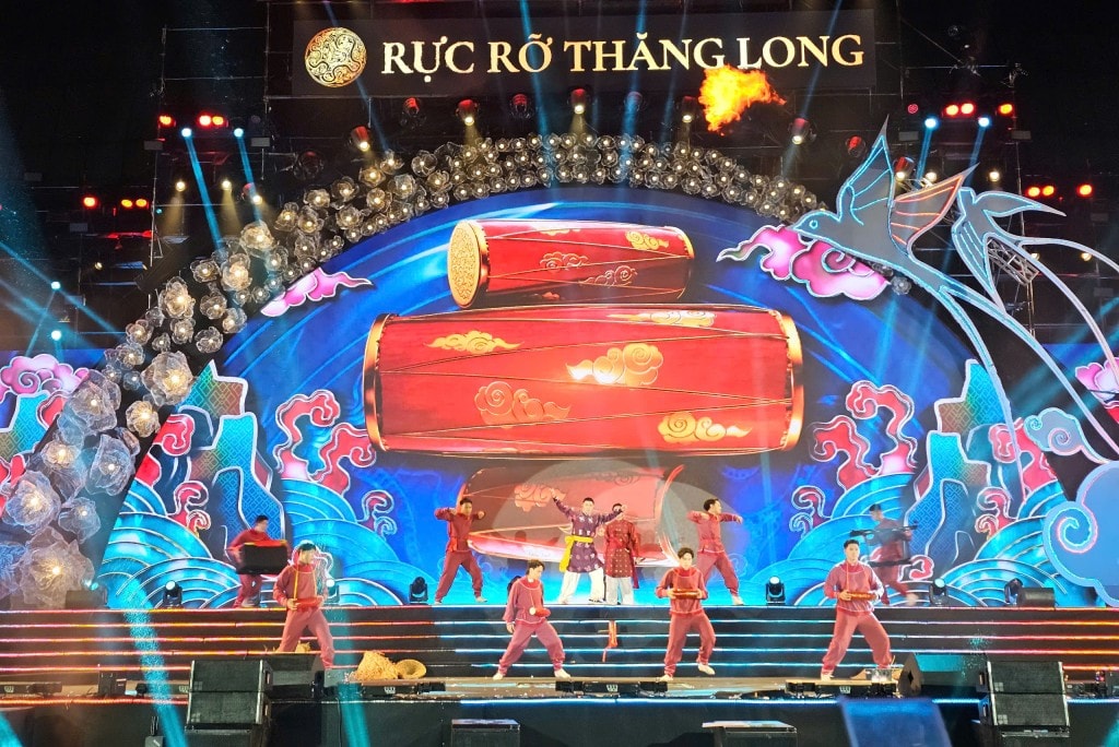 Festival Thăng Long - Hà Nội 2025: Hơi thở sáng tạo từ mạch nguồn di sản
