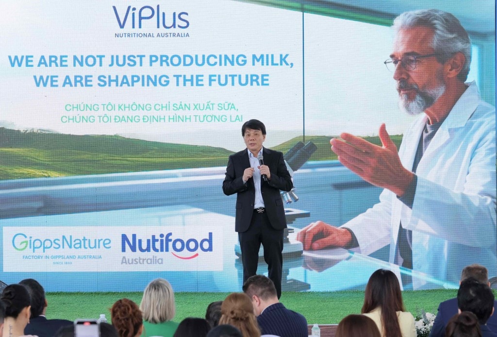 Sữa Úc cao cấp GippsNature chính thức đồng hành cùng NutiFood tại Việt Nam