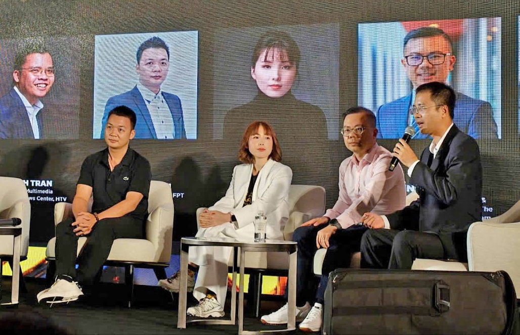 Delegates discuss the legal framework for digital asset development at the Fintech Summit 2025.-Anh-Thanh-Ha.jpg