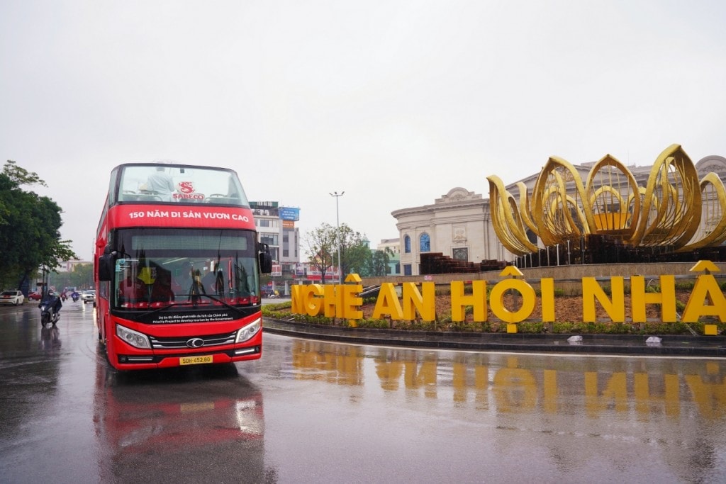 Hoạt động _Hành Trình Di Sản_ tại Nghệ An 2