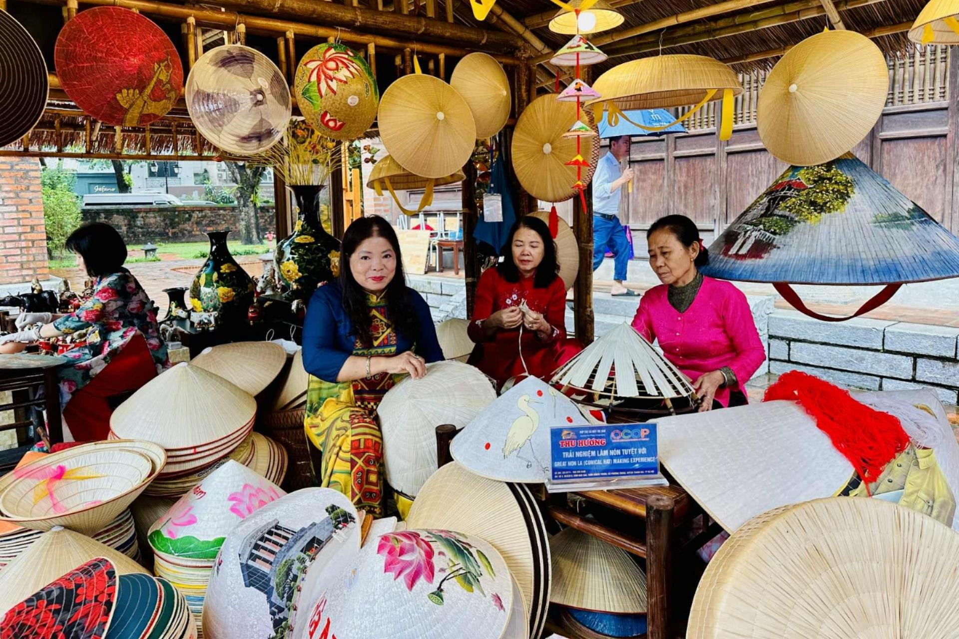 [Podcast] “Hội tụ di sản” thắp sáng tinh hoa làng nghề Việt giữa lòng Văn Miếu
