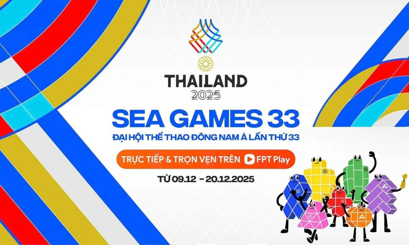 [Podcast] Việt Nam chính thức có bản quyền phát sóng SEA Games 33