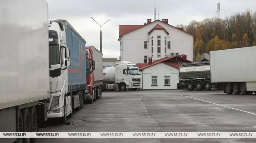 Theo dữ liệu của Hiệp hội Linava, ngành logistics Lithuania sử dụng khoảng 54.000 lái xe vận hành hơn 56.000 xe tải. (Nguồn: Belta)