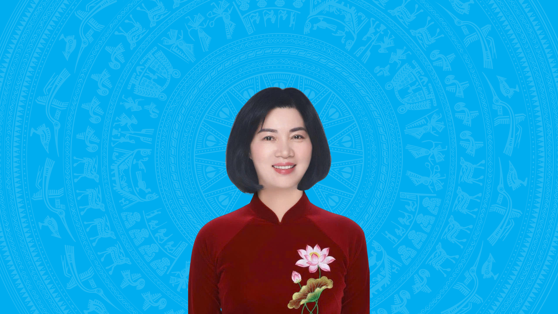 Đồng chí  Phùng Thị Hồng Hà