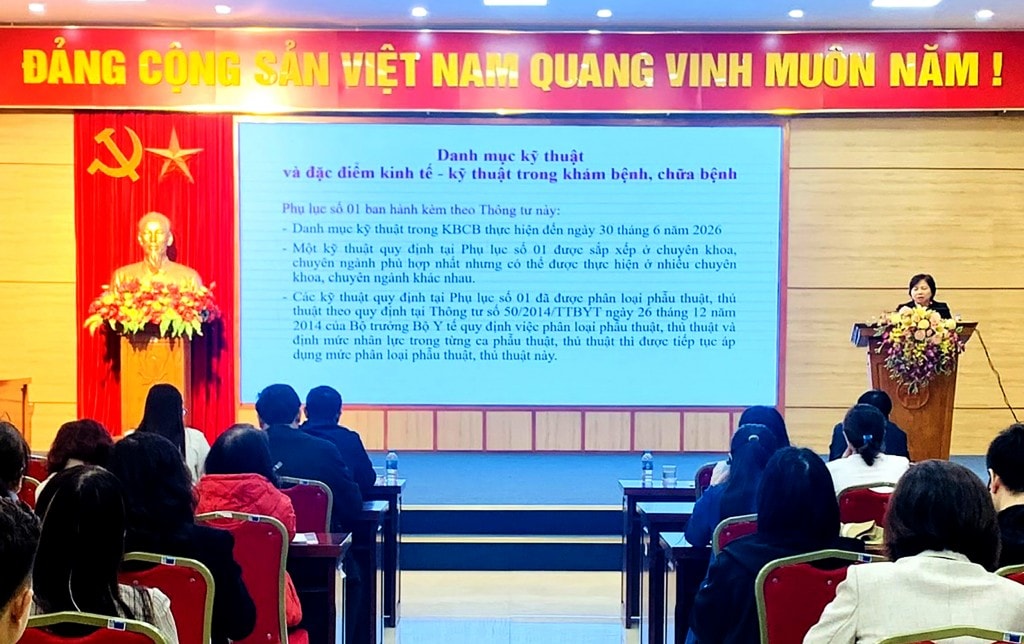 UBND phường Phương Liệt tổ chức tập huấn quản lý Nhà nước về y tế cho các cơ sở y, dược ngoài công lập