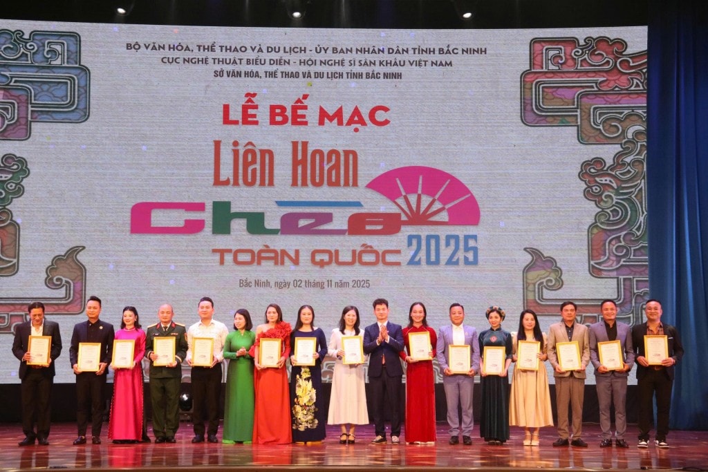 Liên hoan Chèo toàn quốc năm 2025 - cảm hứng mới để tiếp sáng tạo