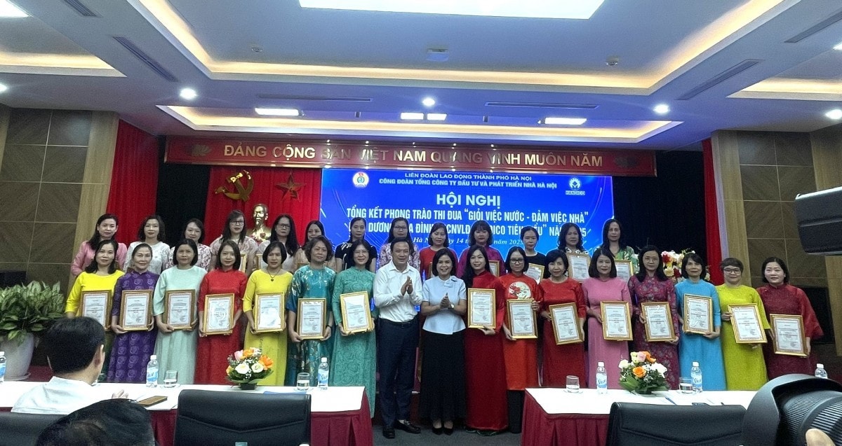 Trên 80% nữ cán bộ, công nhân viên, người lao động HANDICO “Giỏi việc nước - đảm việc nhà”