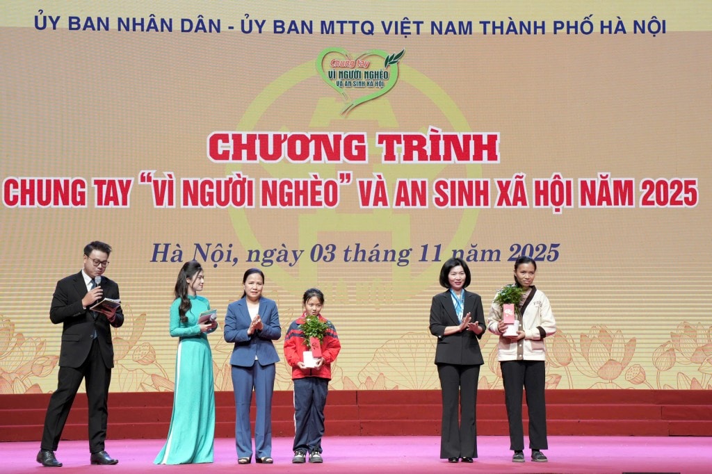 Hơn 93 tỷ đồng chung tay Vì người nghèo và ASXH năm 2025