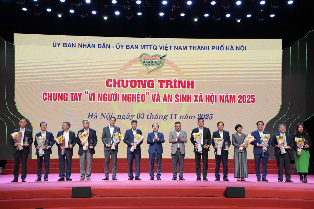 Hơn 93 tỷ đồng chung tay Vì người nghèo và ASXH năm 2025
