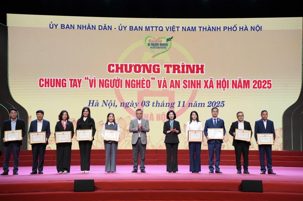 Hơn 93 tỷ đồng chung tay Vì người nghèo và ASXH năm 2025