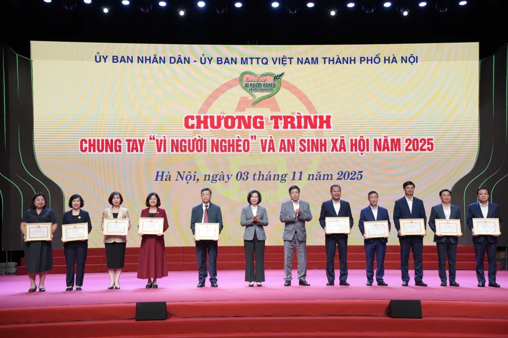 Hơn 93 tỷ đồng chung tay Vì người nghèo và ASXH năm 2025