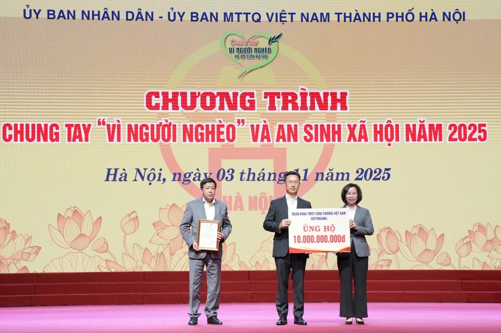 Hơn 93 tỷ đồng chung tay Vì người nghèo và ASXH năm 2025