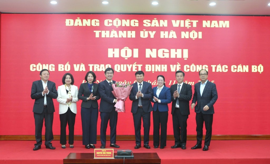 Đồng chí Bùi Huyền Mai giữ chức Bí thư Đảng uỷ MTTQ TP HN