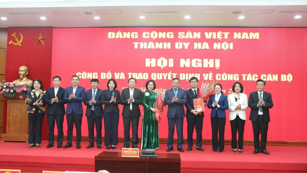 Đồng chí Bùi Huyền Mai giữ chức Bí thư Đảng uỷ MTTQ TP HN