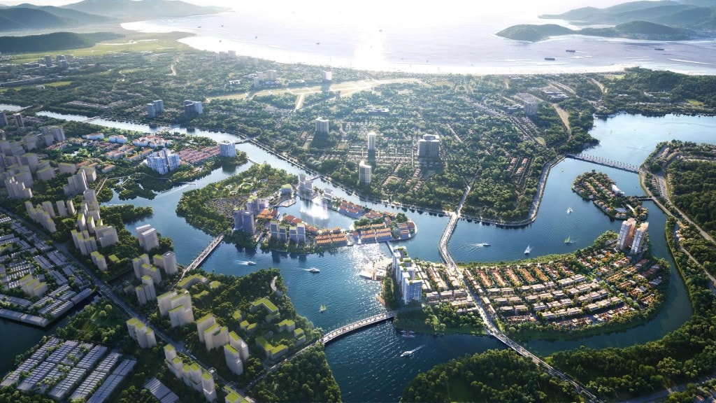 Dự án Charmora City được kiến tạo thành đô thị kiểu mẫu tiên phong của Nha Trang
