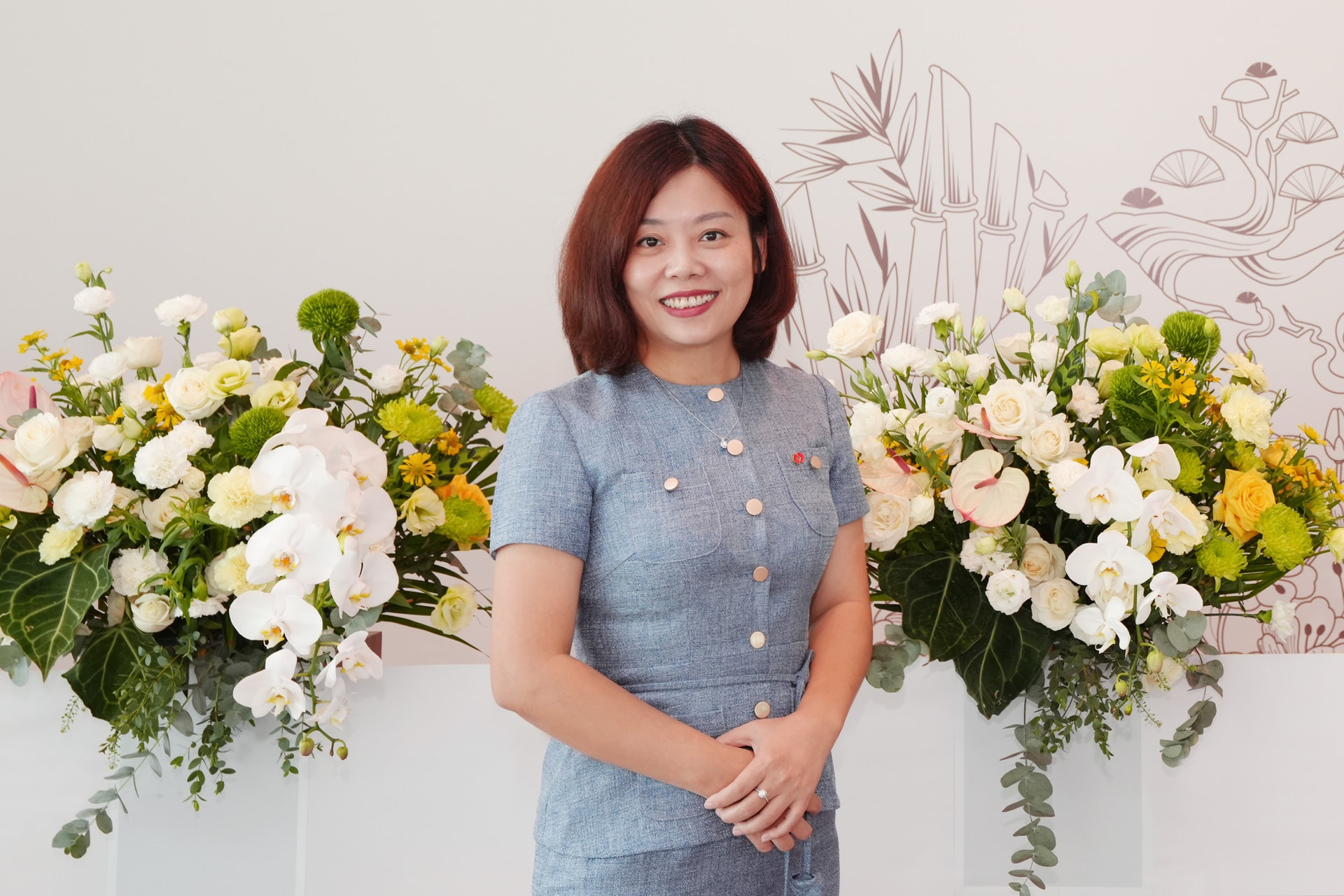 Sra. Nguyen Van Linh, Subdirectora de Banca Minorista de Techcombank