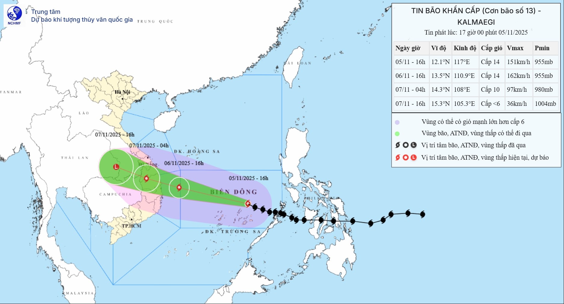 Bố trí lực lượng ứng trực sẵn tại tất cả các địa bàn trọng yếu ứng phó bão số 13- Ảnh 1.