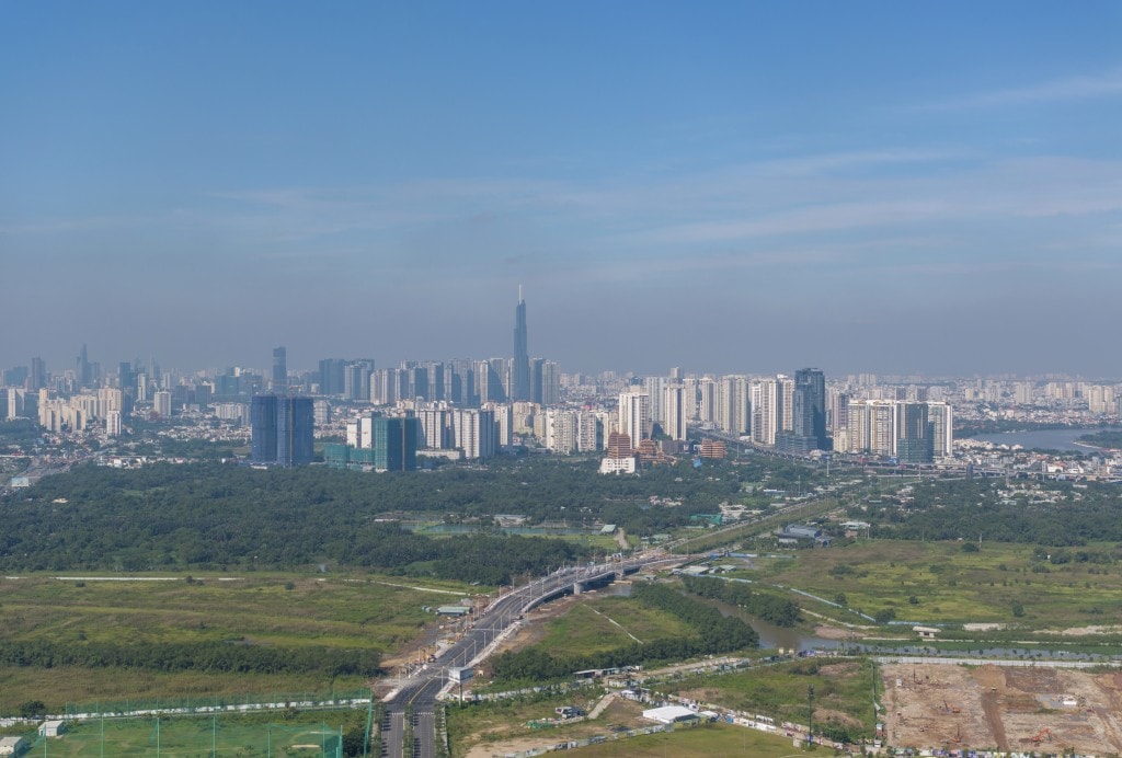 Đường Liên Phường xuyên tâm đô thị “tỷ đô” vẽ lại bản đồ giao
