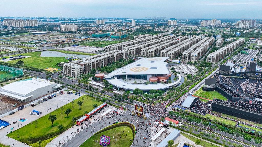 Đường Liên Phường xuyên tâm đô thị “tỷ đô” vẽ lại bản đồ giao