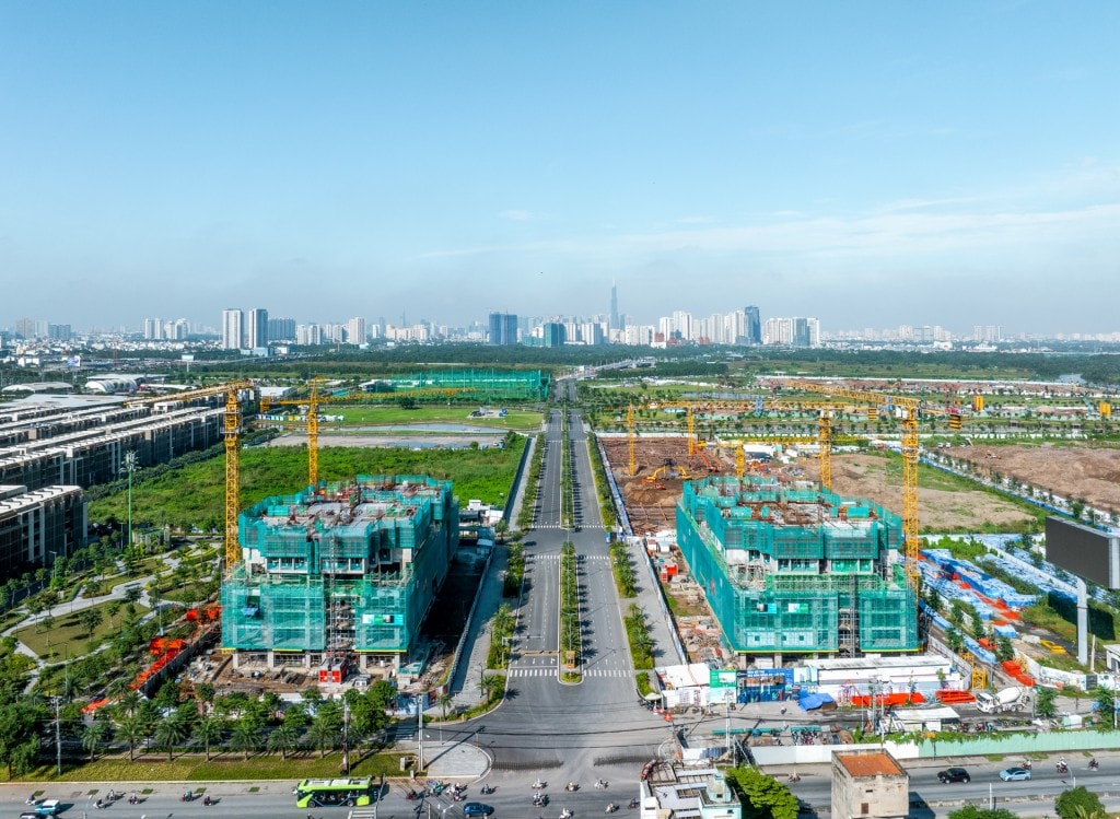 Đường Liên Phường xuyên tâm đô thị “tỷ đô” vẽ lại bản đồ giao