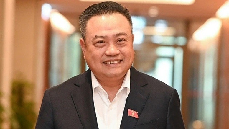Đồng chí Trần Sỹ Thanh giữ chức Chủ nhiệm Uỷ ban Kiểm tra Trung ương khoá XIII.