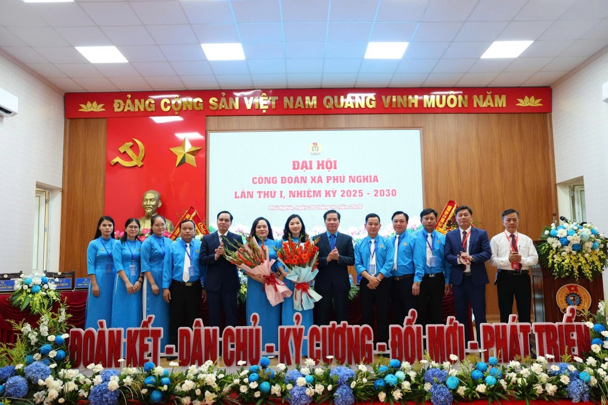 Công đoàn xã Phú Nghĩa: Nâng cao hiệu quả các phong trào thi đua