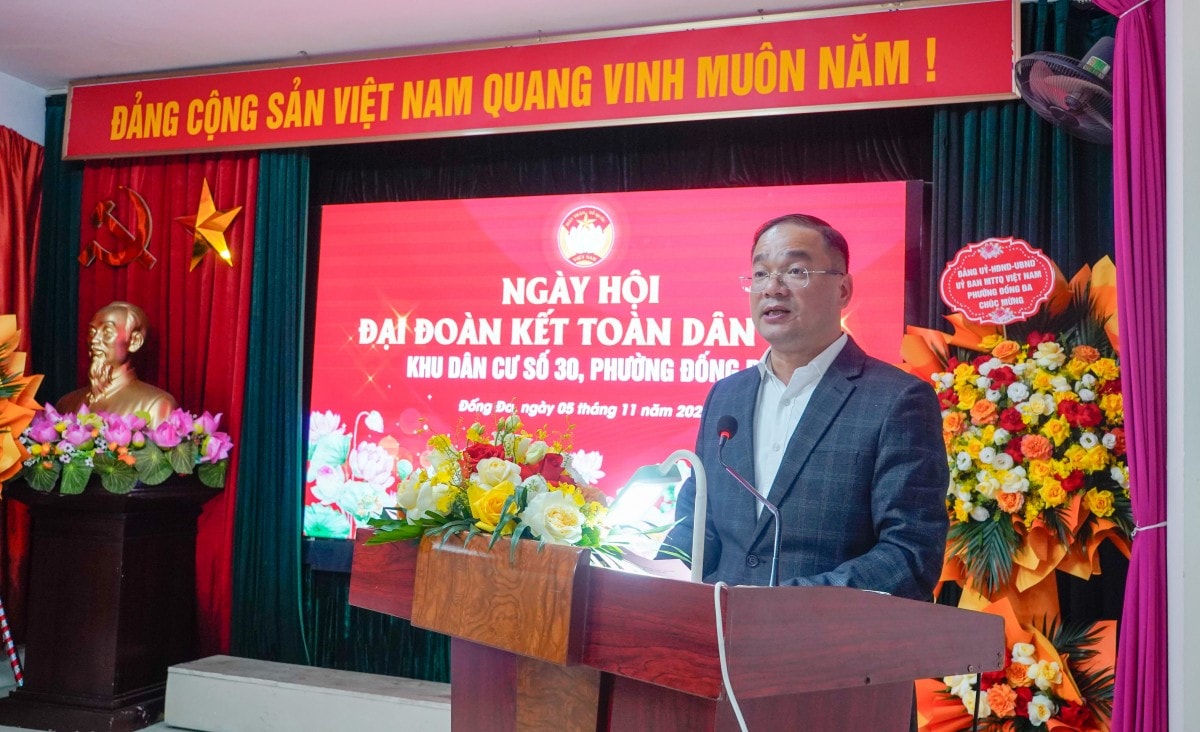 Phường Đống Đa (Hà Nội) Top 3 cải cách hành chính; Khu dân cư 30 tiên phong chuyển đổi số