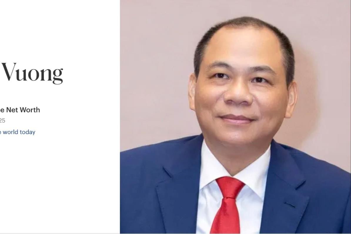 [Podcast] Tin tức ngày 5-11: Ông Phạm Nhật Vượng lọt Top 130 tỉ phú giàu nhất thế giới