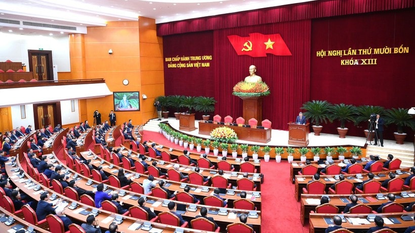 Thông báo Hội nghị lần thứ 14 Ban Chấp hành Trung ương Đảng khóa XIII